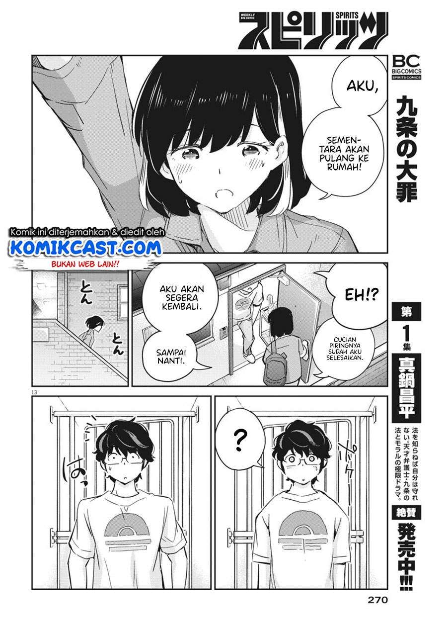 Kekkon Surutte, Hontou Desu ka? Chapter 43 Gambar 13
